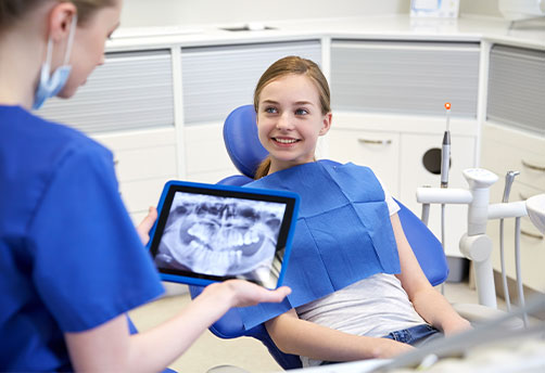 Using new technology in dental